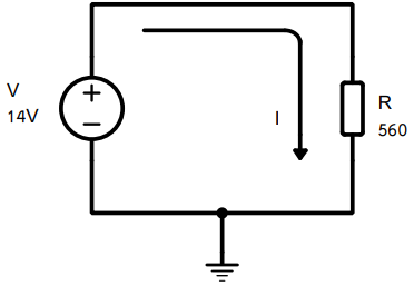 Figura 3 - Circuito do Exemplo 1.