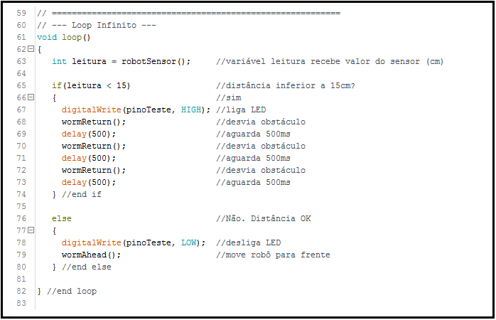 Box 3 - Loop Infinito.