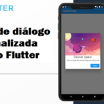 Caixa de diálogo personalizada usando Flutter