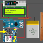 Alarme de intrusão silencioso baseado em Arduino