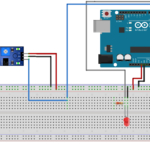 Detecção de som usando o módulo KY-038 com Arduino Uno