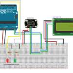 Guia de uso do Sensor VL53L0X Tempo de Voo com LCD 16×2 e 2 Leds no Arduino