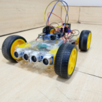 Robô evitando obstáculo usando Arduino – Dois sensores