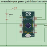 Mouse controlado por gestos (Air Mouse) usando Arduino e acelerômetro