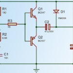 Conversor DC-DC simples usando 555 Timer IC (7,5-35V)