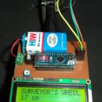 Faça você mesmo: roda de medição/roda do topógrafo usando Arduino e codificador rotativo