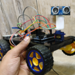 Robô evitando Obstáculo usando Arduino