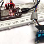 Relógio da Internet usando ESP32 e display OLED