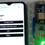 Usando o Wi-Fi Manager no NodeMCU para digitalizar e conectar-se a redes Wi-Fi