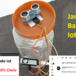 Jar inteligente baseado em IoT usando NodeMCU ESP8266 e sensor ultrassônico