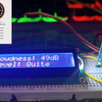 Sistema de monitoramento de poluição sonora baseado em IoT – medir e rastrear decibéis (dB) usando NodeMCU