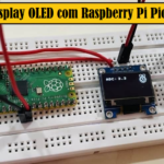 Interface do display OLED SSD1306 com Raspberry Pi Pico