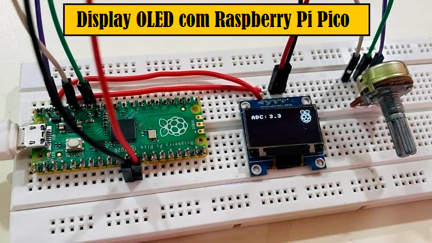 Raspberry Pi Pico Oled Display Ssd1306 Interfacing Tutorial Using Vrogue 8107