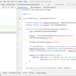 Estrutura de pacote do projeto de aplicativo Android (Android Studio)