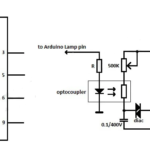 Dimmer de luzes múltiplas de Arduino