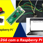 Módulo de interface WiFi ESP8266 com Raspberry Pi Pico