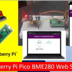 Servidor Web Raspberry Pi Pico com BME280 (Estação Meteorológica)