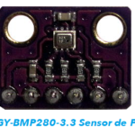 GY-BMP280-3.3 Módulo Sensor de Pressão Arduino (SPI)