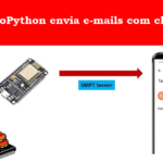 ESP32 MicroPython envia e-mails com cliente SMTP