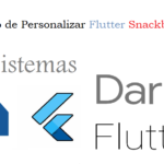 Exemplo de Personalizar Flutter Snackbar