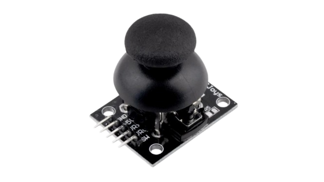 Figura 1 – Módulo Joystick Analógico – KY-023.