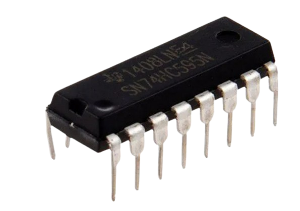 Figura 1 – Circuito integrado 74HC595.